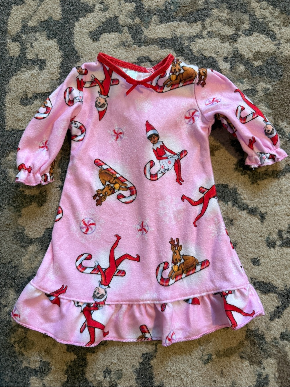 Bundle of Six 18” Doll Nightgowns - Picture 5 of 7